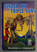 Under the Triple Suns by Stanton A. Coblentz (First Edition) Hannes Bok Cvr