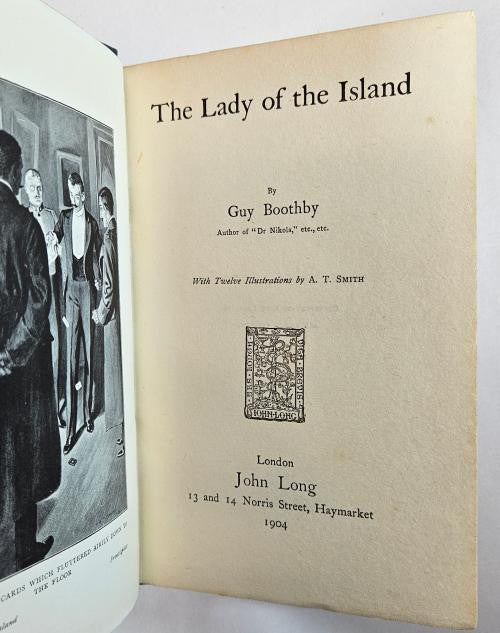 The Lady of the Island by Guy Boothby (First Edition)