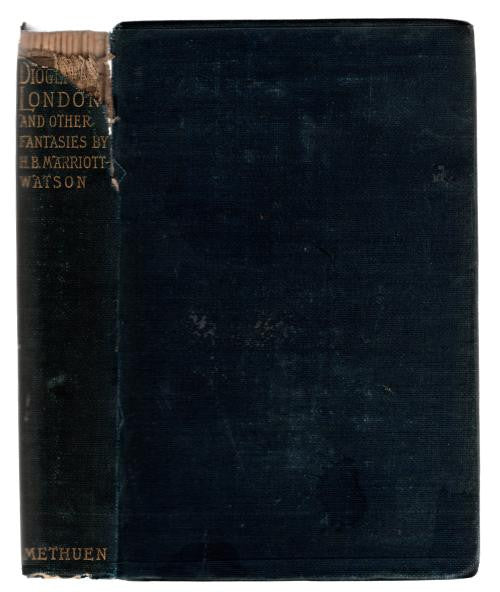 Diogenes of London by H.B. Marriott-Watson (First Edition)