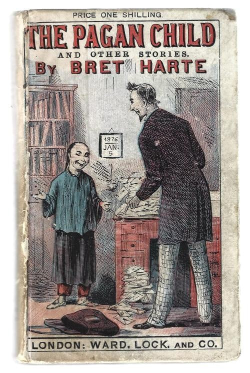 The Pagan Child: And Other Sketches by Bret Harte (First Edition)