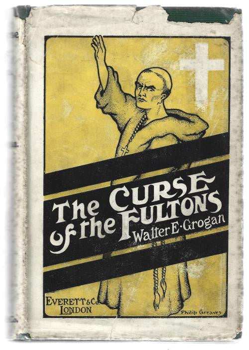 The Curse of the Fultons by Walter E. Grogan (First Edition) Rare