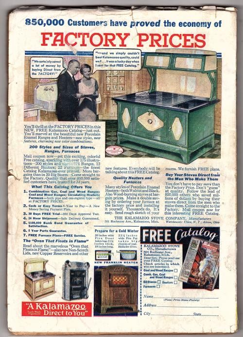 Dime Detective Oct 15, 1934 Carroll J Daly- Vee Brown, TT Flynn - Pulp