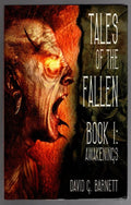 Tales of the Fallen: Book One: Awakenings by David G. Barnett (1st Ed) LTD Si...