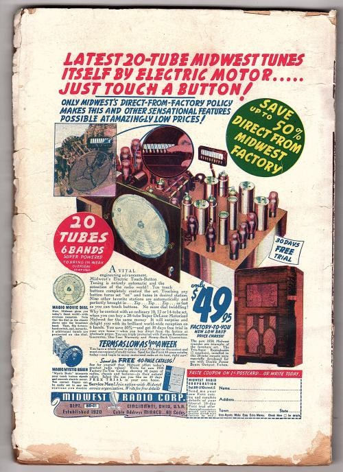 Spicy Detective Sep 1937 GGA Parkhurst Cvr Bellem, E. H. Price - Pulp