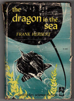The Dragon In The Sea by Frank Herbert (First Edition)