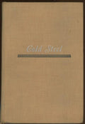 Gold Steel by M.P. Shiel (First Edition)