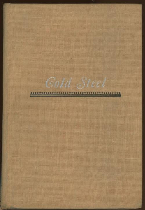 Gold Steel by M.P. Shiel (First Edition)