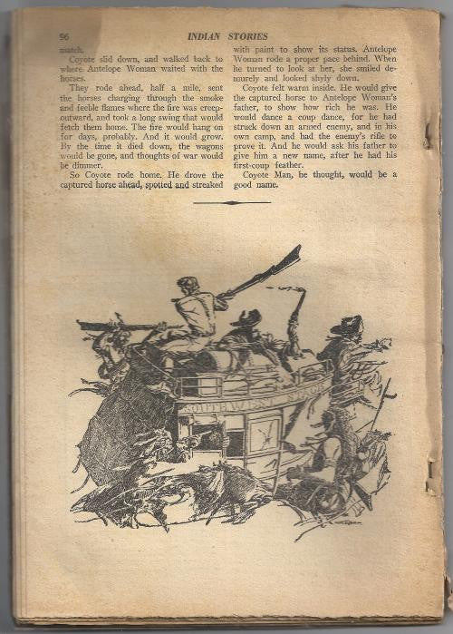 Indian Stories Fall 1950 Scarce issue; Allen Anderson Cvr; W. V. Athanas