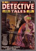 Detective Tales Jul 1936 GGA Damsel Cvr Wayne Rogers Paul Ernst - Pulp