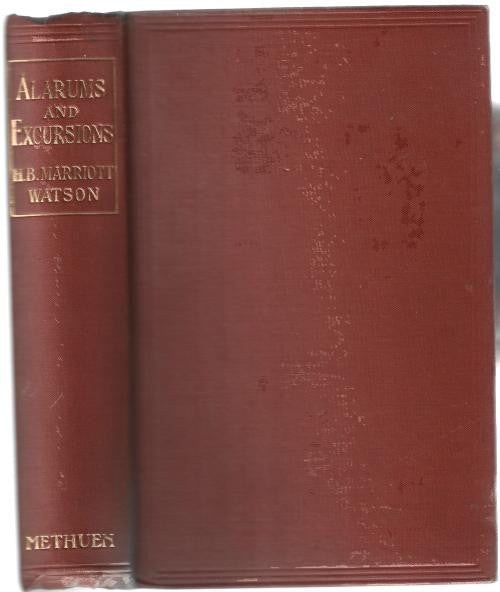 Alarums and Excursions by H.B. Marriott Watson