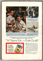 Dime Detective Oct 1936 Race Williams, Carroll J. Daly Tommy Gun cvr - Pulp