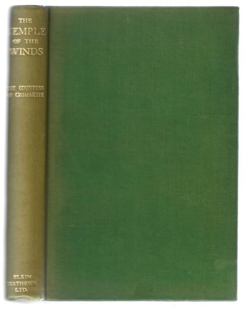 The Temple of the Winds by The Countess of Cromartie (First Edition) Signed