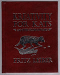 Kreativity for Kats by Fritz Leiber (First Edition) Signed