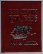 Kreativity for Kats by Fritz Leiber (First Edition) Signed