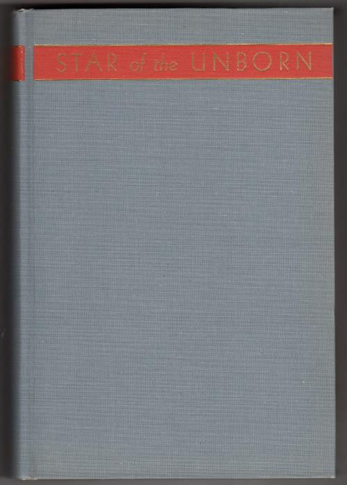 Star of the Unborn by Franz Werfel (First Edition) Rare