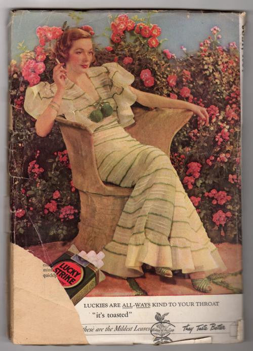 Bill Barnes Air Adventurer Jul 1934 1stissue written by Charles S. Verral
