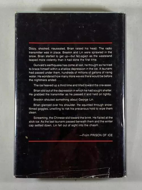 Prison of Ice by David Axton (Dean Koontz) First Edition