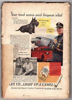 Dime Detective Dec 1938 pulp, Carroll John Daly, Race Williams - Pulp