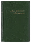 Miss Parson's Adventure by Other Writers by W. Clark Russell