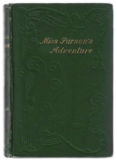 Miss Parson's Adventure by Other Writers by W. Clark Russell