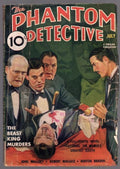 Phantom Detective Jul 1937 Scarce, Robert Wallace, John Mallory - Pulp
