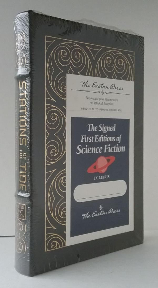 Stations of the Tide by Michael Swanwick (First Edition) Easton Press