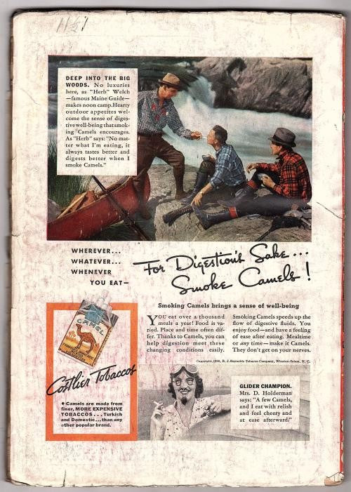 The Spider Dec 1936 GGA Howitt Cvr; Frank Gruber story - Pulp