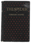 The Spider by Fergus Hume (First Edition)
