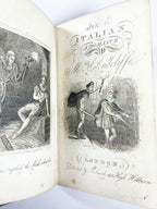 The Italian, A Romance by Mrs. Radcliffe [Ann Radcliffe]