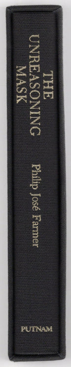 The Unreasoning Mask by Philip Jose Farmer (First Edition, Limited) Signed