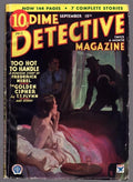 Dime Detective Sep 15, 1934 Dwight Babcock, Frederick Nebel - Pulp