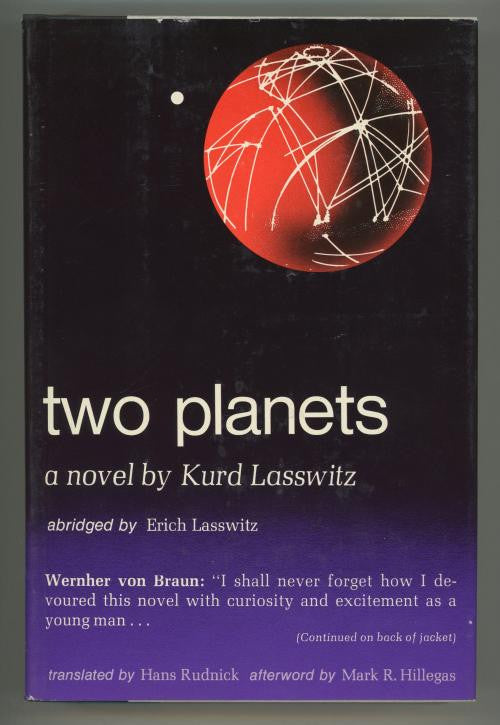 Two Planets by Kurd Lasswitz (First English Edition)