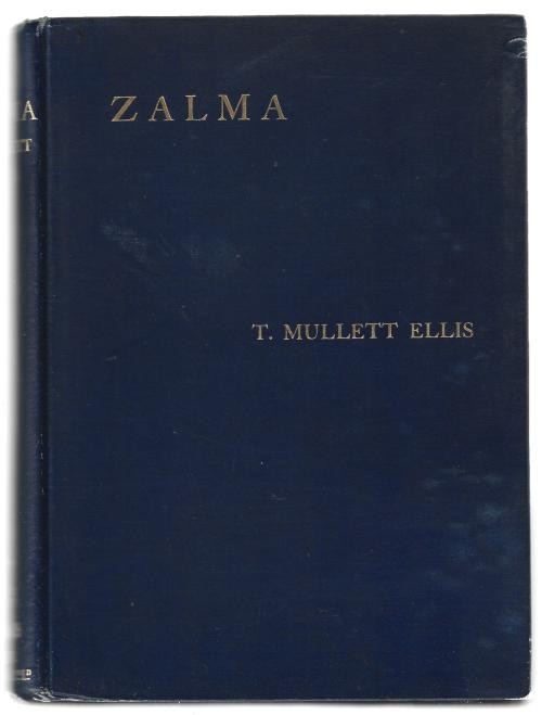 Zalma by T. Mullett Ellis (First Edition)