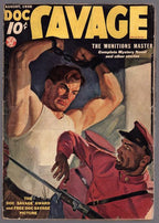 Doc Savage Aug 1938 Kenneth Robeson, Norman A. Daniels - Pulp