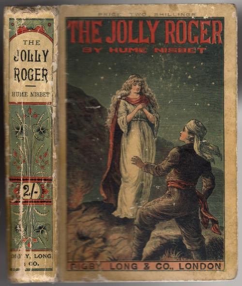 The Jolly Roger by Hume Nisbet (Cheap Edition)