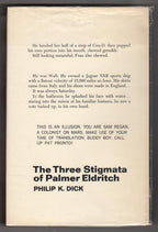 The Three Stigmata of Palmer Eldritch by Philip Dick (First Edition)