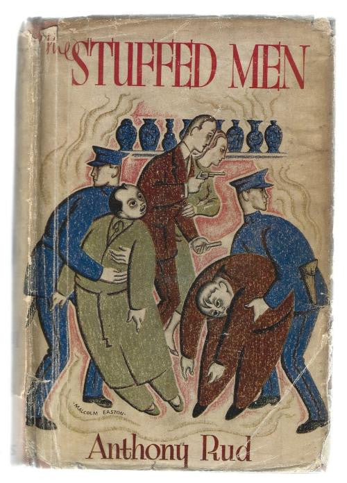 The Stuffed Men by Anthony Rud (First UK Cheap Edition)