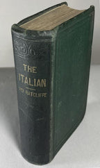 The Italian, A Romance by Mrs. Radcliffe [Ann Radcliffe]