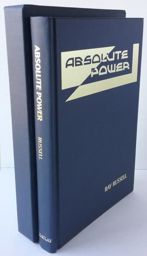 Absolute Power by Ray Russell (First Edition) Limited Signed Copy #242