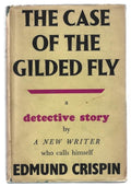 The Case of the Gilded Fly by Edmund Crispin (First Edition)