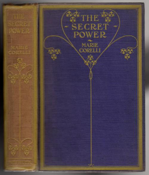 The Secret Power by Marie Corelli (First Edition)