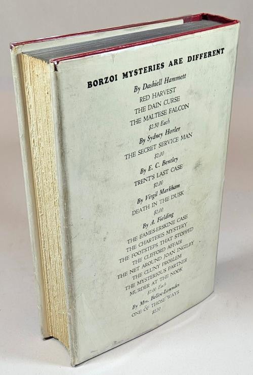 The Black Door by Virgil Markham (First Edition)