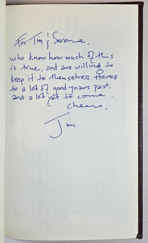 The Shadow on the Doorstep & Trilobyte (Signed, PC) Presentation Copy