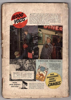 Dime Detective Jun 1937 Woolrich, GGA bondage exploitation Cvr - Pulp