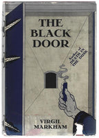 The Black Door by Virgil Markham (First Edition)