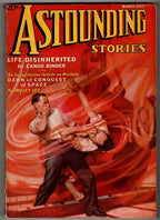 Astounding Mar 1937 Howard V. Brown Cvr; John Russell Fearn; Binder