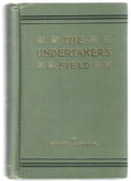 The Undertaker's Field or Murder Will Out by Herbert Compton