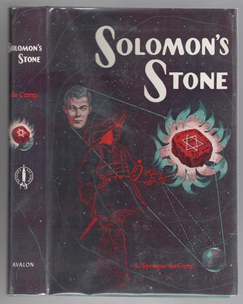Solomon's Stone by L. Sprague de Camp (First Edition)