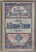 A Hidden Terror by Anonymous (First Edition)