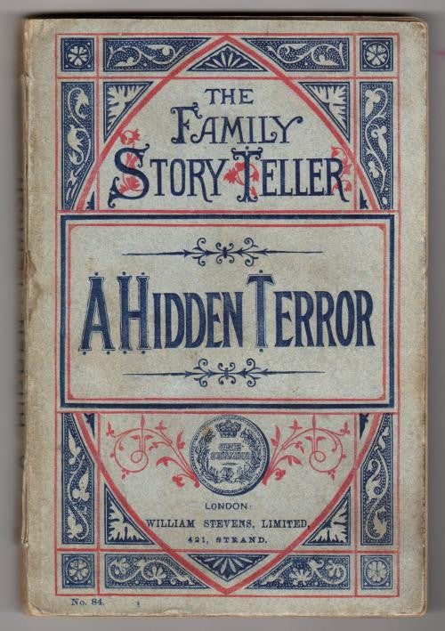A Hidden Terror by Anonymous (First Edition)
